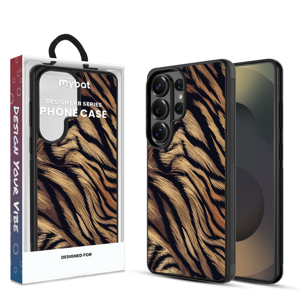 MyBat Design Lab Series Case for Samsung Galaxy S26 Ultra - Tiger Fur - MSS26UCSLESM006-1.jpg