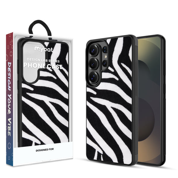 MyBat Design Lab Series Case for Samsung Galaxy S26 Ultra - Zebra Print - MSS26UCSLESM009-1.jpg