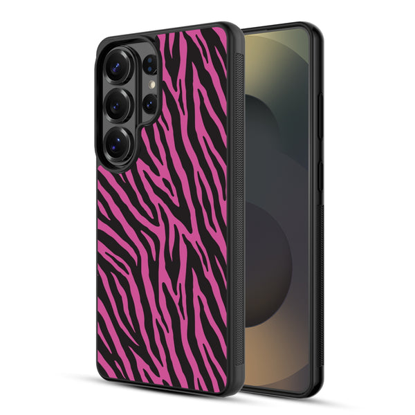 MyBat Design Lab Series Case for Samsung Galaxy S26 Ultra - Pink Zebra Print - MSS26UCSLESM010-2.jpg