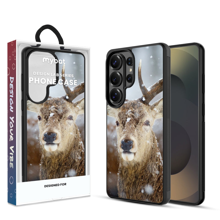 MyBat Design Lab Series Case for Samsung Galaxy S26 Ultra - Deer in Winter