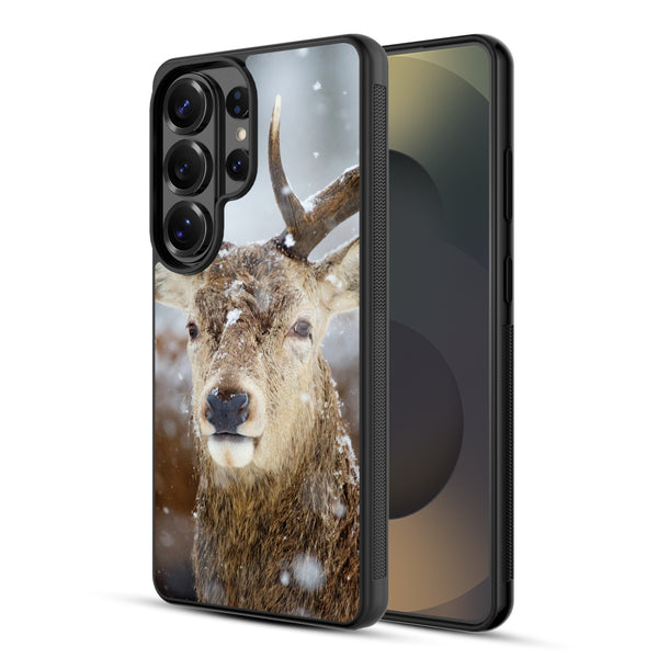 MyBat Design Lab Series Case for Samsung Galaxy S26 Ultra - Deer in Winter - MSS26UCSLESM024-2.jpg
