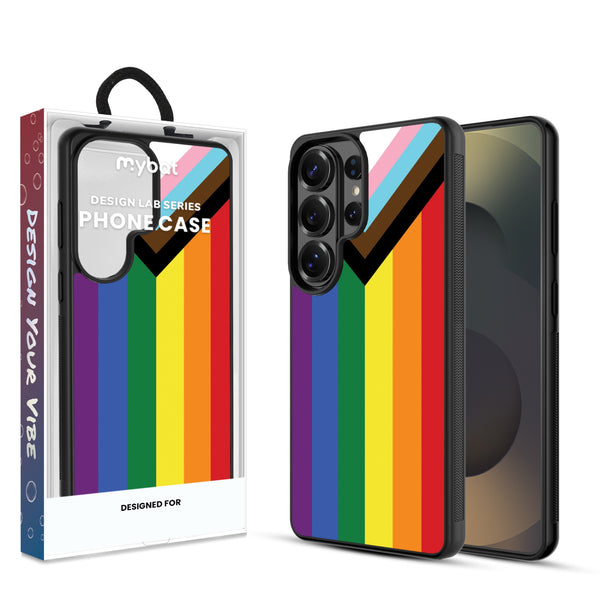 MyBat Design Lab Series Case for Samsung Galaxy S26 Ultra - LGBTQ+ Flag - MSS26UCSLESM034-1.jpg