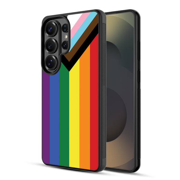 MyBat Design Lab Series Case for Samsung Galaxy S26 Ultra - LGBTQ+ Flag - MSS26UCSLESM034-2.jpg