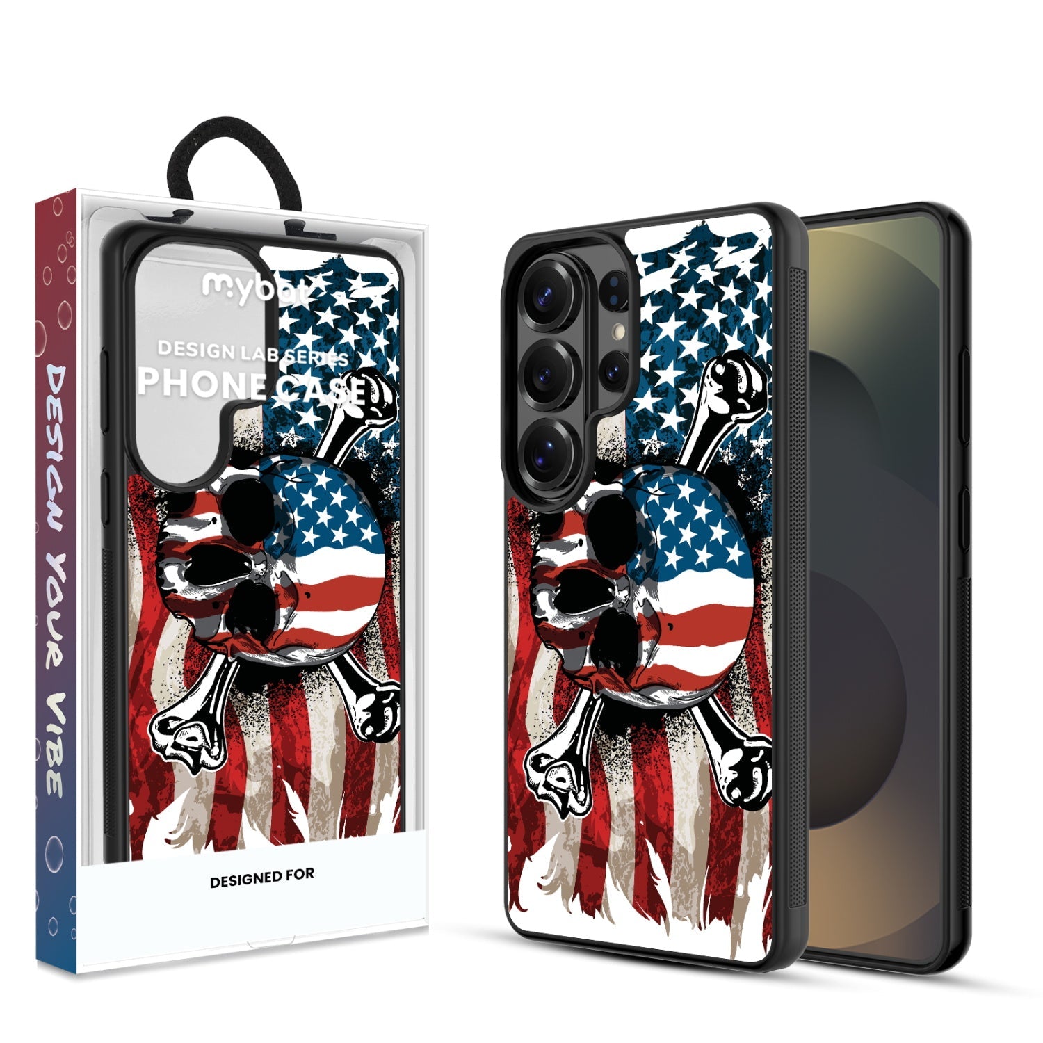 MyBat Design Lab Series Case for Samsung Galaxy S26 Ultra - Land of the Free