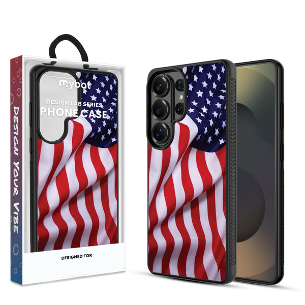 MyBat Design Lab Series Case for Samsung Galaxy S26 Ultra - Stars & Stripes - MSS26UCSLESM042-1.jpg