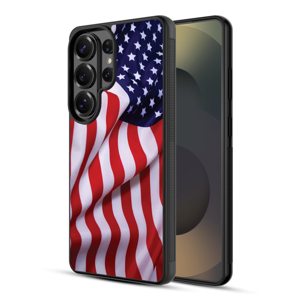 MyBat Design Lab Series Case for Samsung Galaxy S26 Ultra - Stars & Stripes - MSS26UCSLESM042-2.jpg