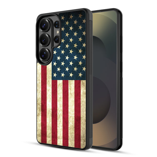 MyBat Design Lab Series Case for Samsung Galaxy S26 Ultra - American Flag - MSS26UCSLESM043-2.jpg