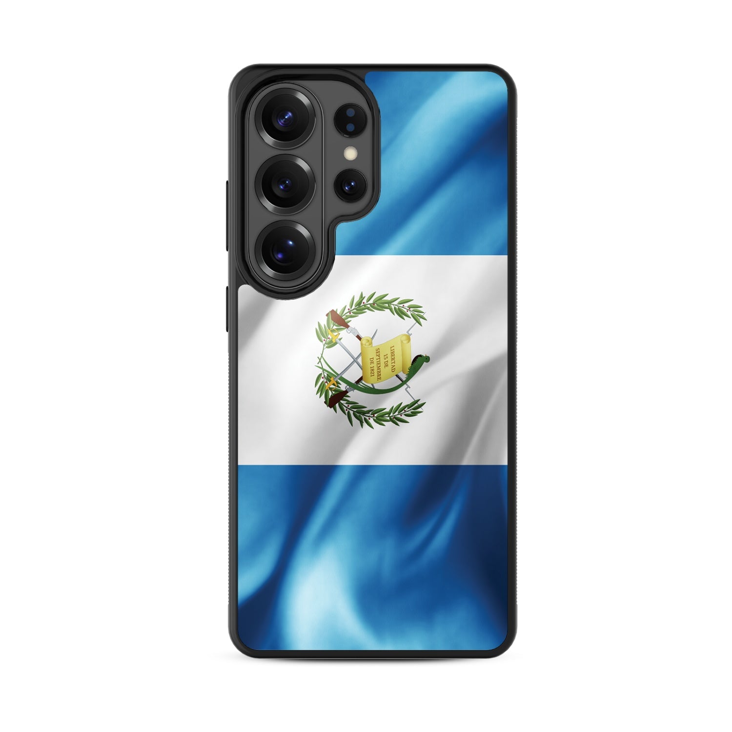 MyBat Design Lab Series Case for Samsung Galaxy S26 Ultra - Guatemalan Flag