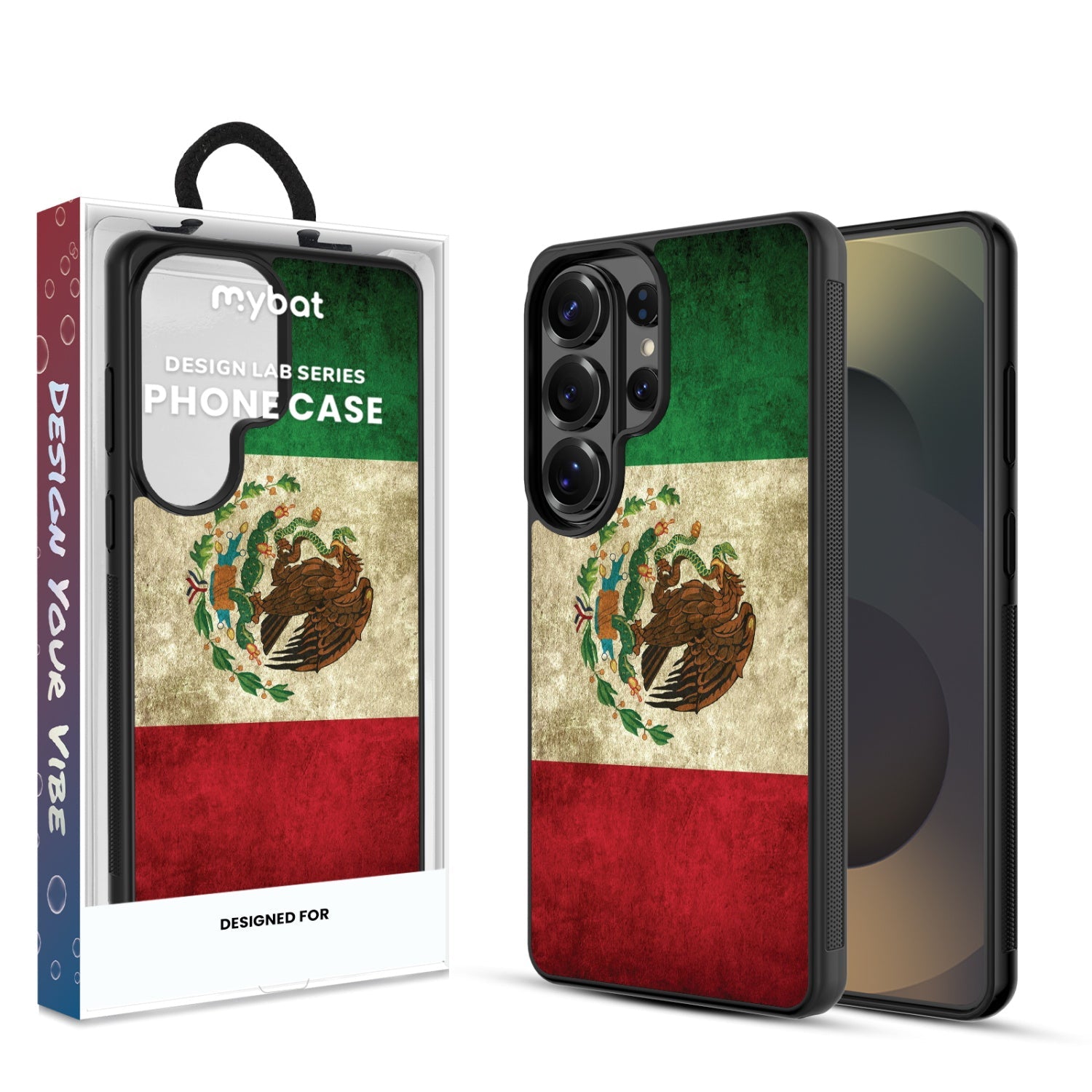 MyBat Design Lab Series Case for Samsung Galaxy S26 Ultra - Mexican Flag