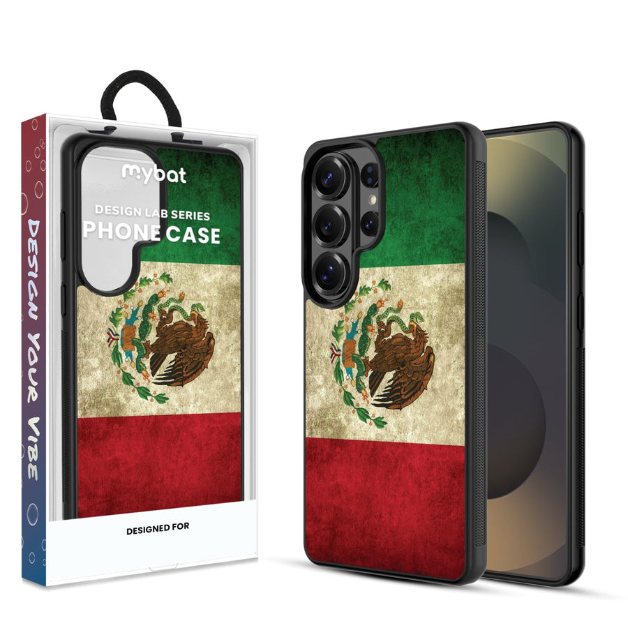 MyBat Design Lab Series Case for Samsung Galaxy S26 Ultra - Mexican Flag