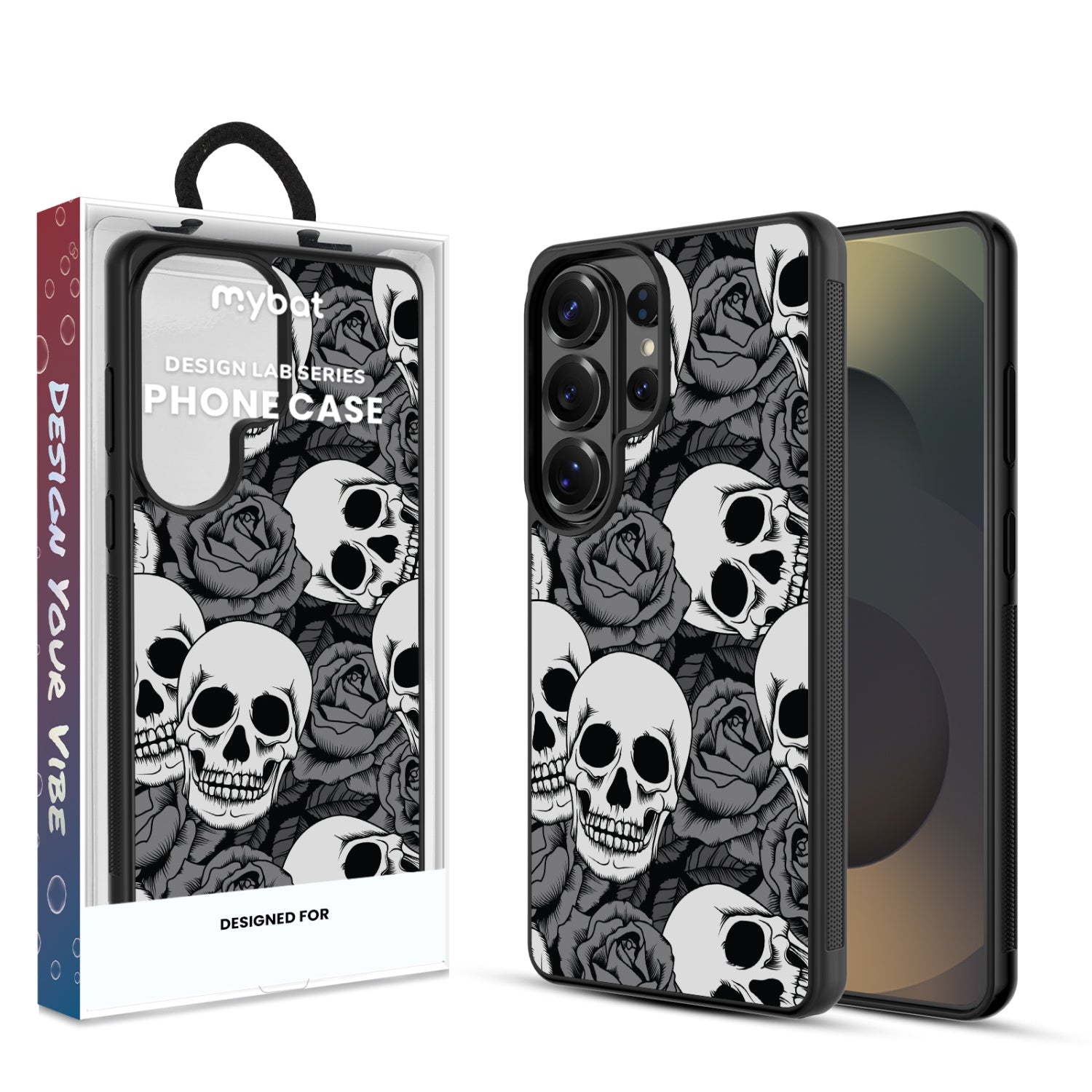 MyBat Design Lab Series Case for Samsung Galaxy S26 Ultra - Skull Garden