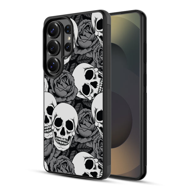 MyBat Design Lab Series Case for Samsung Galaxy S26 Ultra - Skull Garden - MSS26UCSLESM081-2.jpg