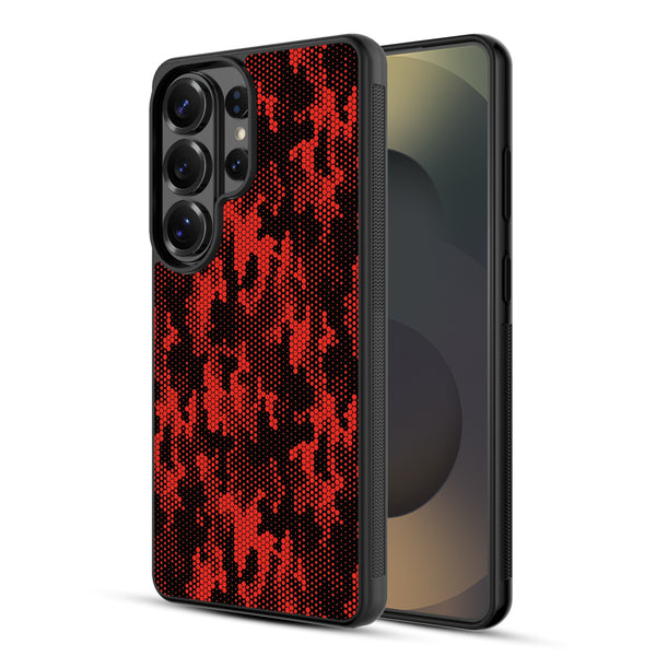 MyBat Design Lab Series Case for Samsung Galaxy S26 Ultra - Red Digital Camouflage - MSS26UCSLESM086-2.jpg
