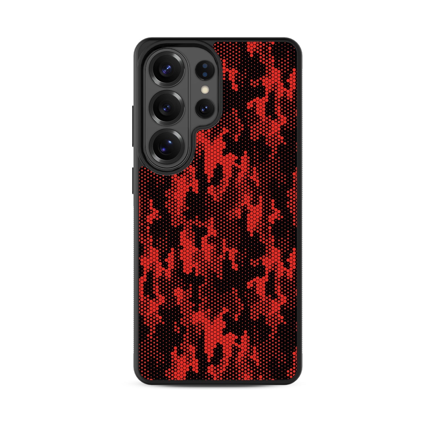 MyBat Design Lab Series Case for Samsung Galaxy S26 Ultra - Red Digital Camouflage