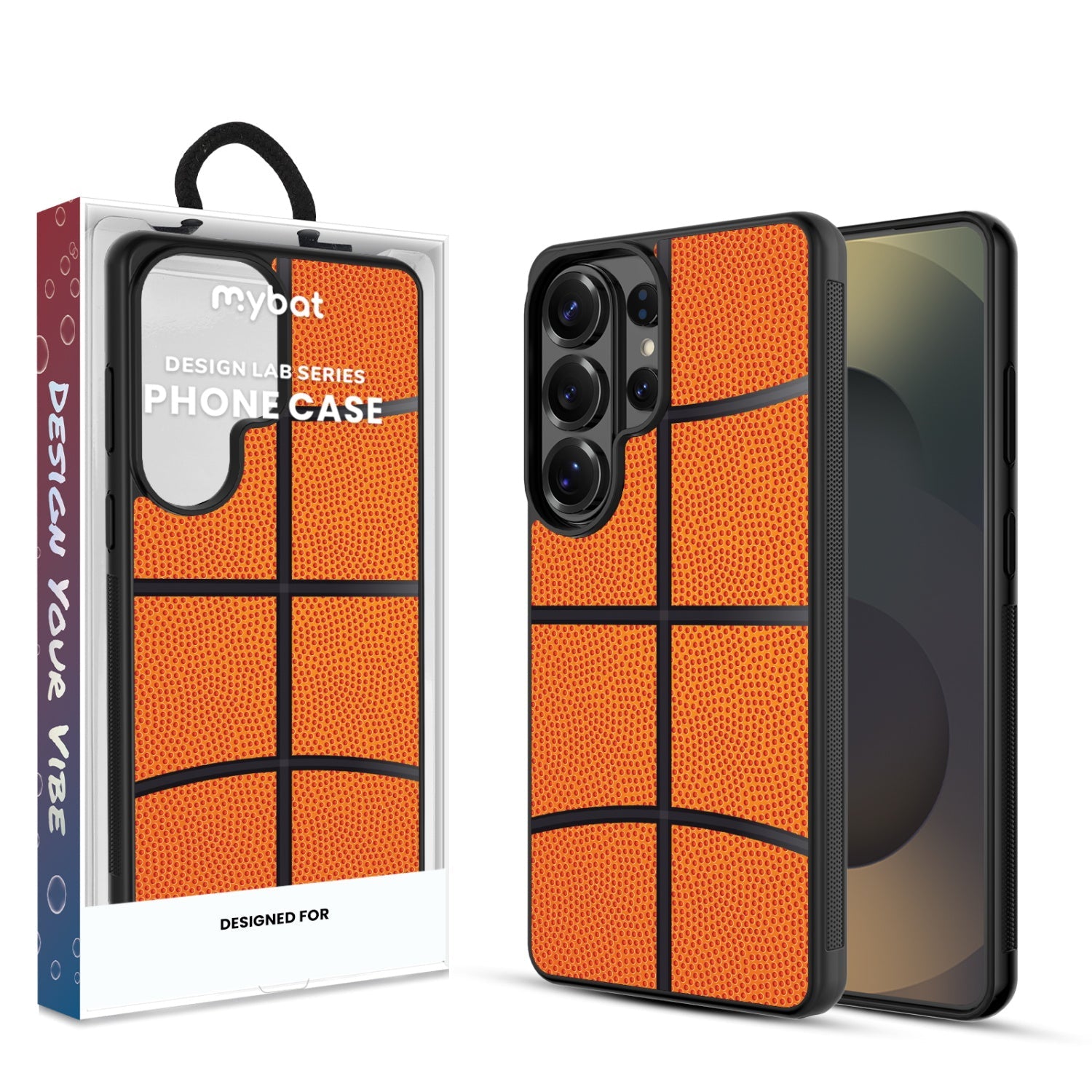 MyBat Design Lab Series Case for Samsung Galaxy S26 Ultra - Basketball