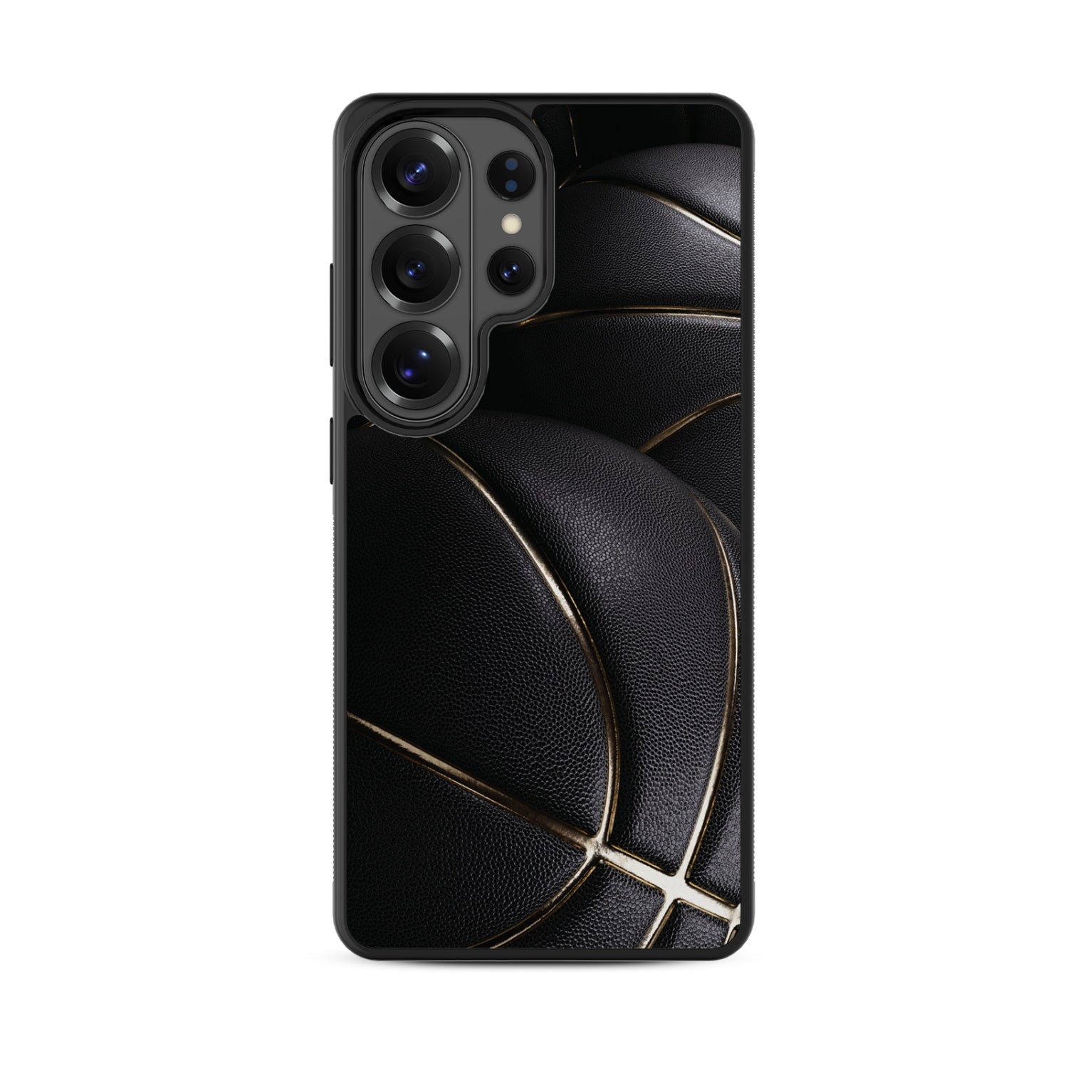 MyBat Design Lab Series Case for Samsung Galaxy S26 Ultra - Black Basketballs