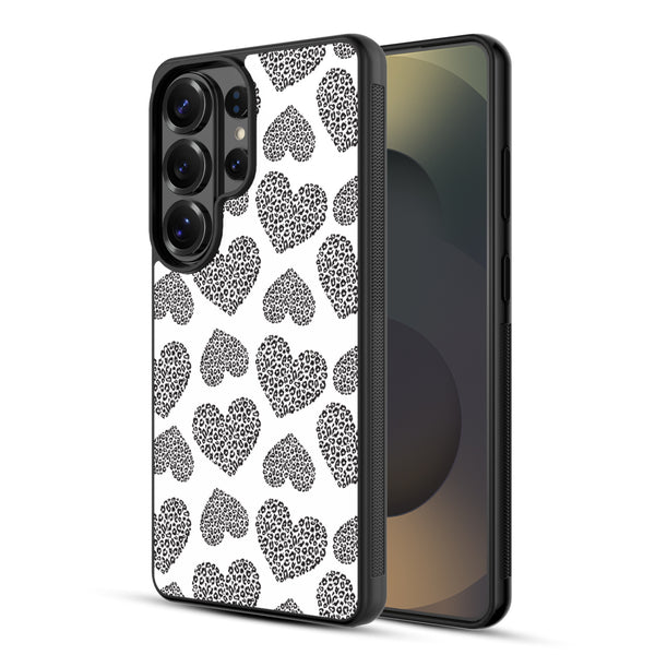 MyBat Design Lab Series Case for Samsung Galaxy S26 Ultra - Leopard Print Hearts - MSS26UCSLESM098-2.jpg
