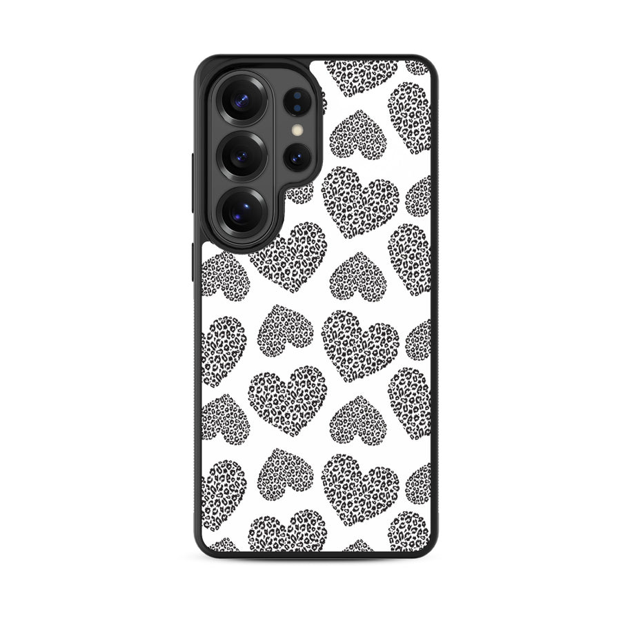 MyBat Design Lab Series Case for Samsung Galaxy S26 Ultra - Leopard Print Hearts - MSS26UCSLESM098-3.jpg