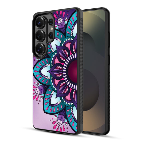 MyBat Design Lab Series Case for Samsung Galaxy S26 Ultra - Flower Mandala - MSS26UCSLESM112-2.jpg