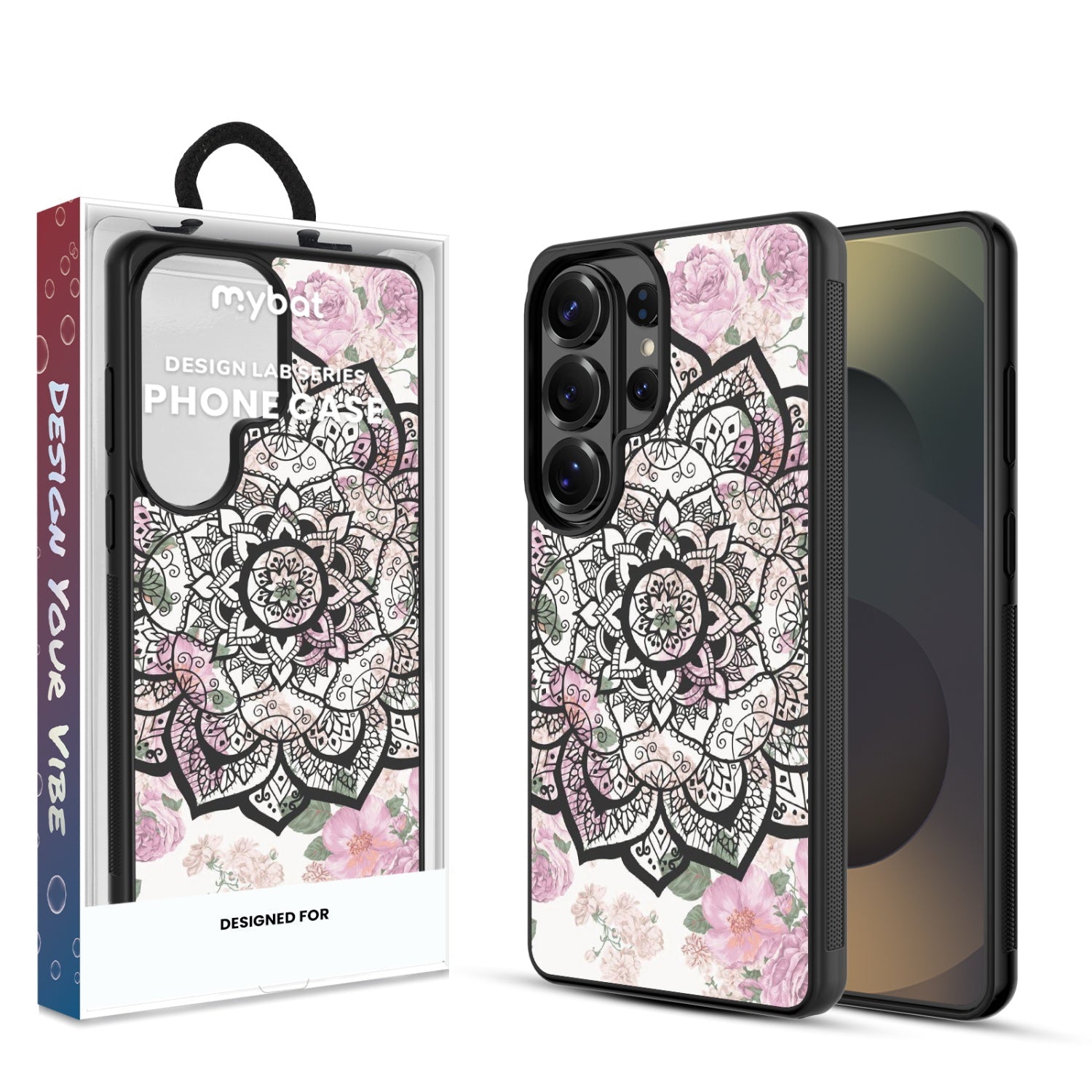 MyBat Design Lab Series Case for Samsung Galaxy S26 Ultra - Mandala