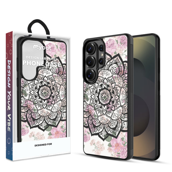 MyBat Design Lab Series Case for Samsung Galaxy S26 Ultra - Mandala - MSS26UCSLESM113-1.jpg