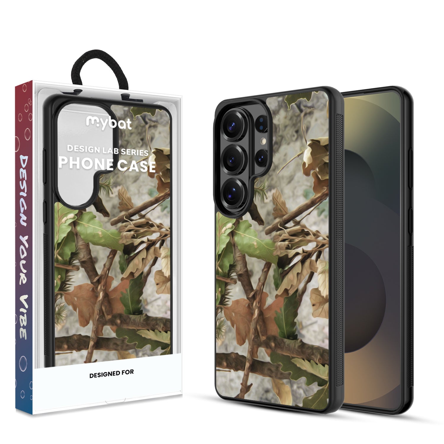 MyBat Design Lab Series Case for Samsung Galaxy S26 Ultra - Forest Camouflage