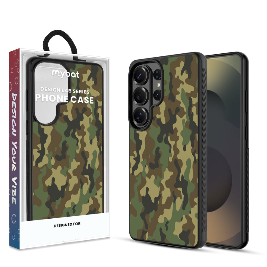 MyBat Design Lab Series Case for Samsung Galaxy S26 Ultra - Military Camouflage
