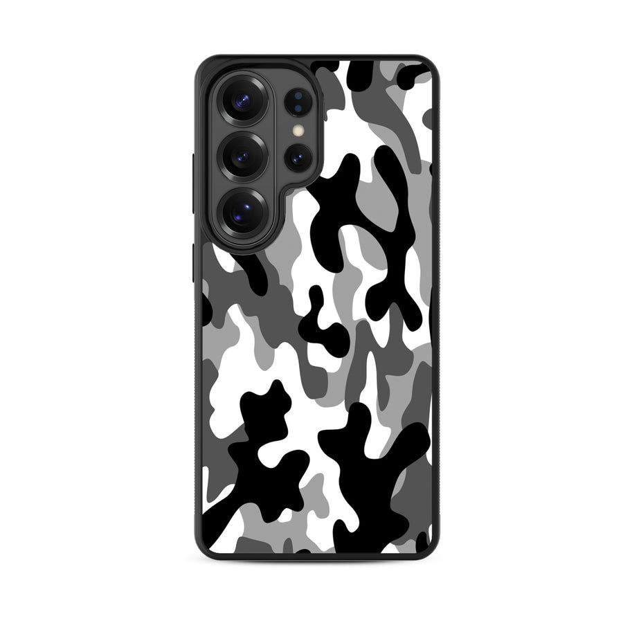 MyBat Design Lab Series Case for Samsung Galaxy S26 Ultra - Black & White Camouflage - MSS26UCSLESM122-3.jpg