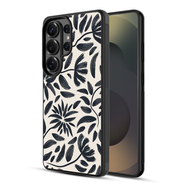 MyBat Design Lab Series Case for Samsung Galaxy S26 Ultra - Vintage Floral - MSS26UCSLESM124-2.jpg