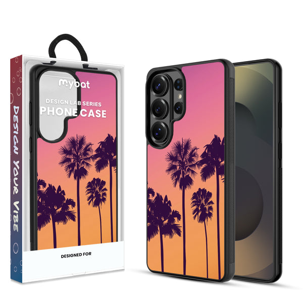 MyBat Design Lab Series Case for Samsung Galaxy S26 Ultra - Palm Tree Sunset - MSS26UCSLESM136-1.jpg
