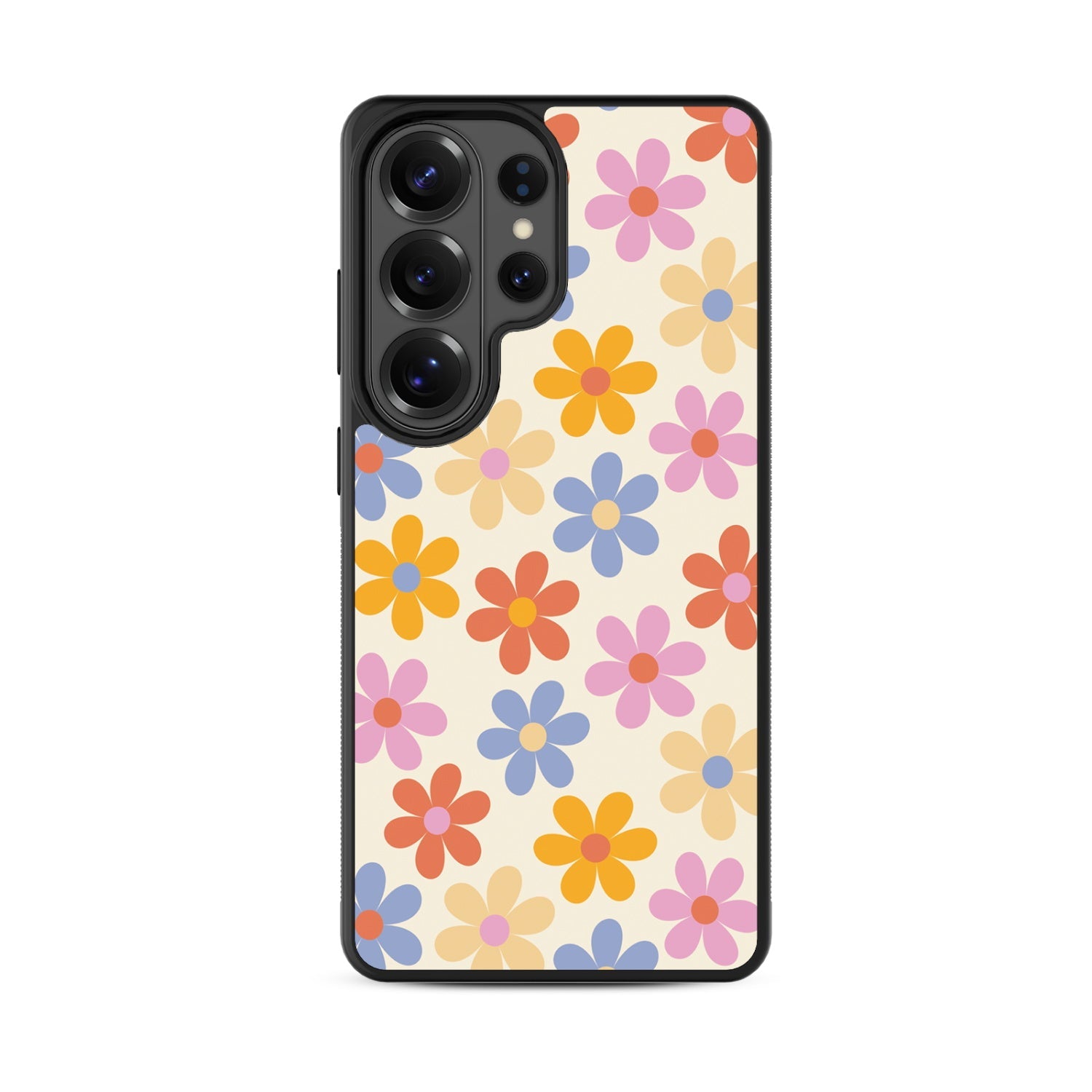 MyBat Design Lab Series Case for Samsung Galaxy S26 Ultra - Retro Daisies