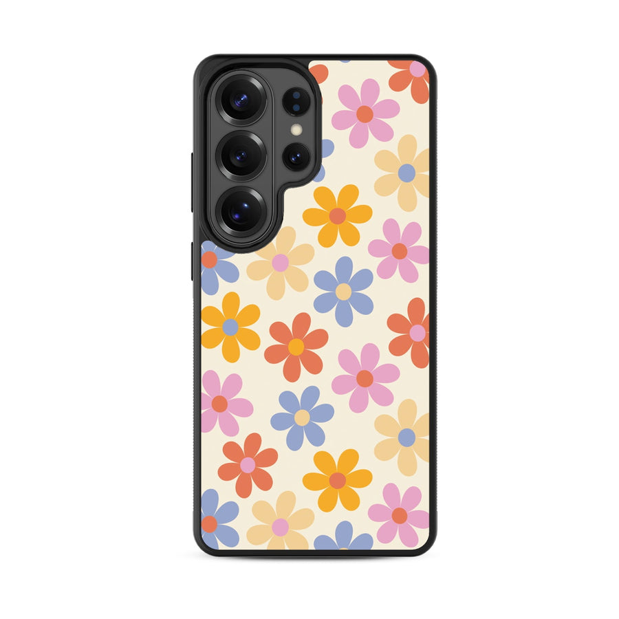 MyBat Design Lab Series Case for Samsung Galaxy S26 Ultra - Retro Daisies