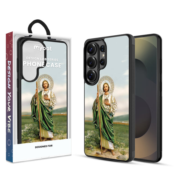 MyBat Design Lab Series Case for Samsung Galaxy S26 Ultra - Saint Judas - MSS26UCSLESM138-1.jpg