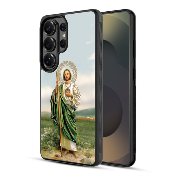 MyBat Design Lab Series Case for Samsung Galaxy S26 Ultra - Saint Judas - MSS26UCSLESM138-2.jpg