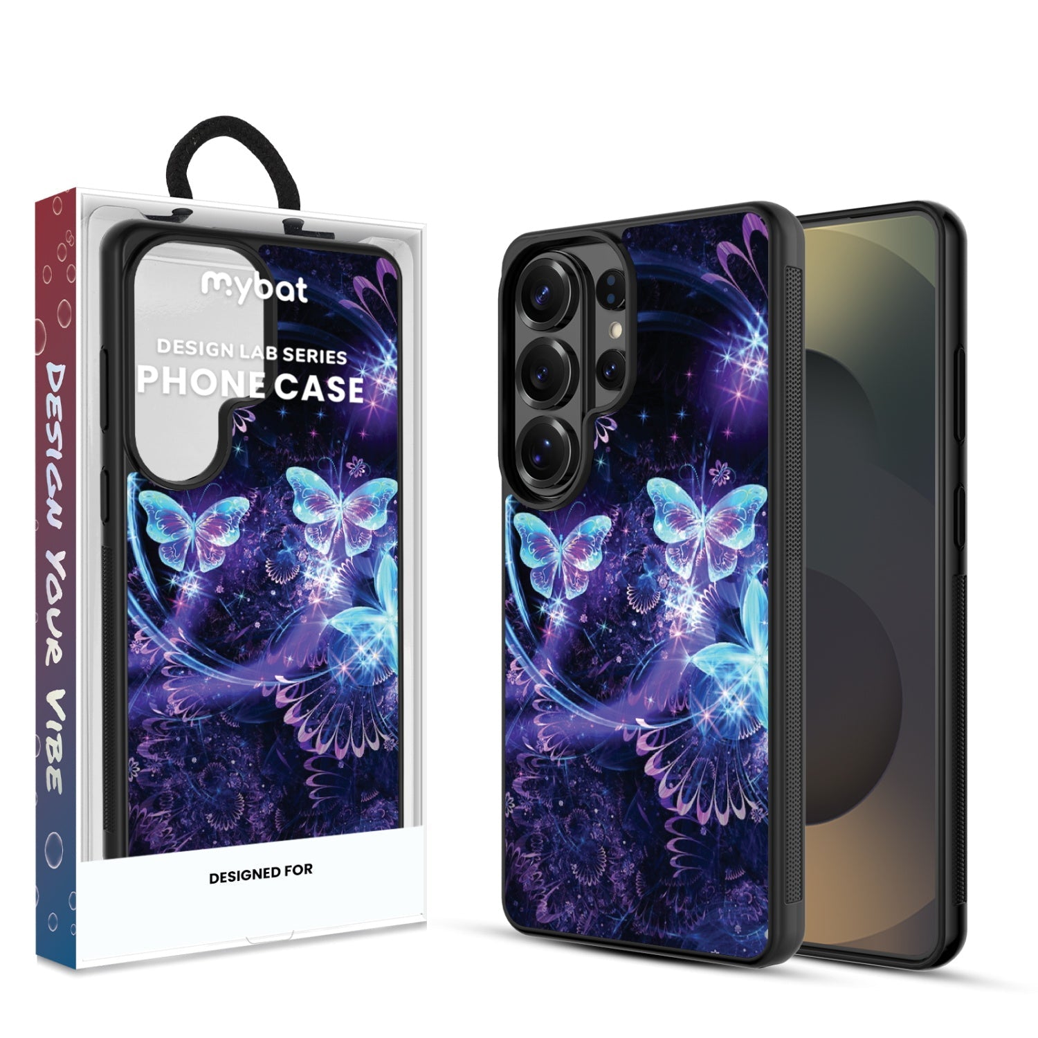 MyBat Design Lab Series Case for Samsung Galaxy S26 Ultra - Butterfly Magic