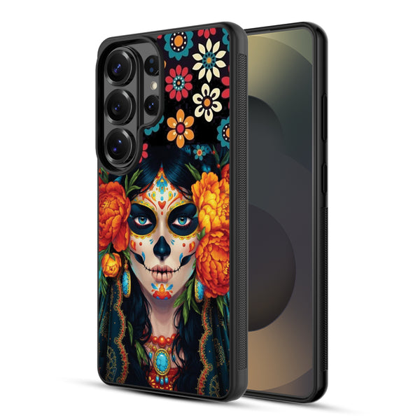 MyBat Design Lab Series Case for Samsung Galaxy S26 Ultra - Dia De Los Muertos - MSS26UCSLESM167-2.jpg