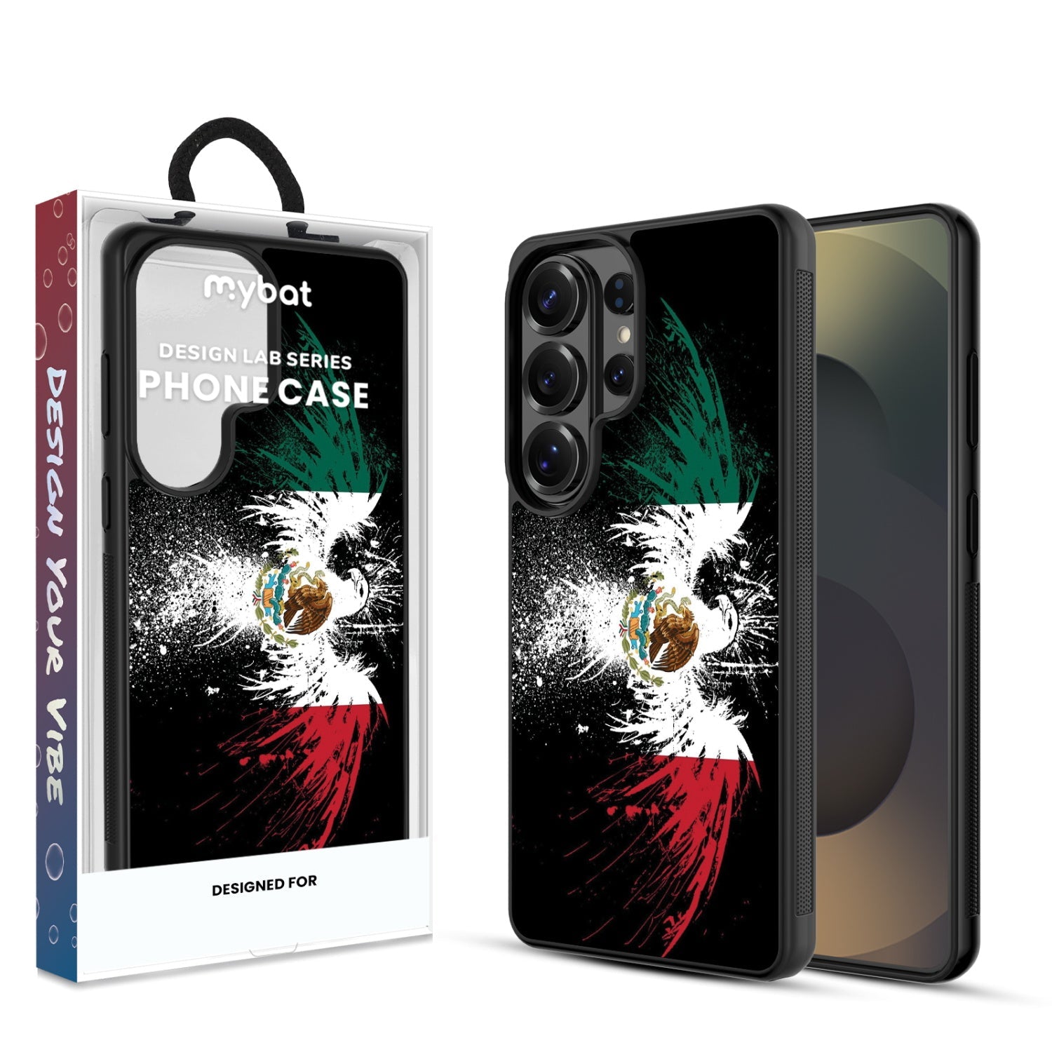 MyBat Design Lab Series Case for Samsung Galaxy S26 Ultra - Mexican Heritage