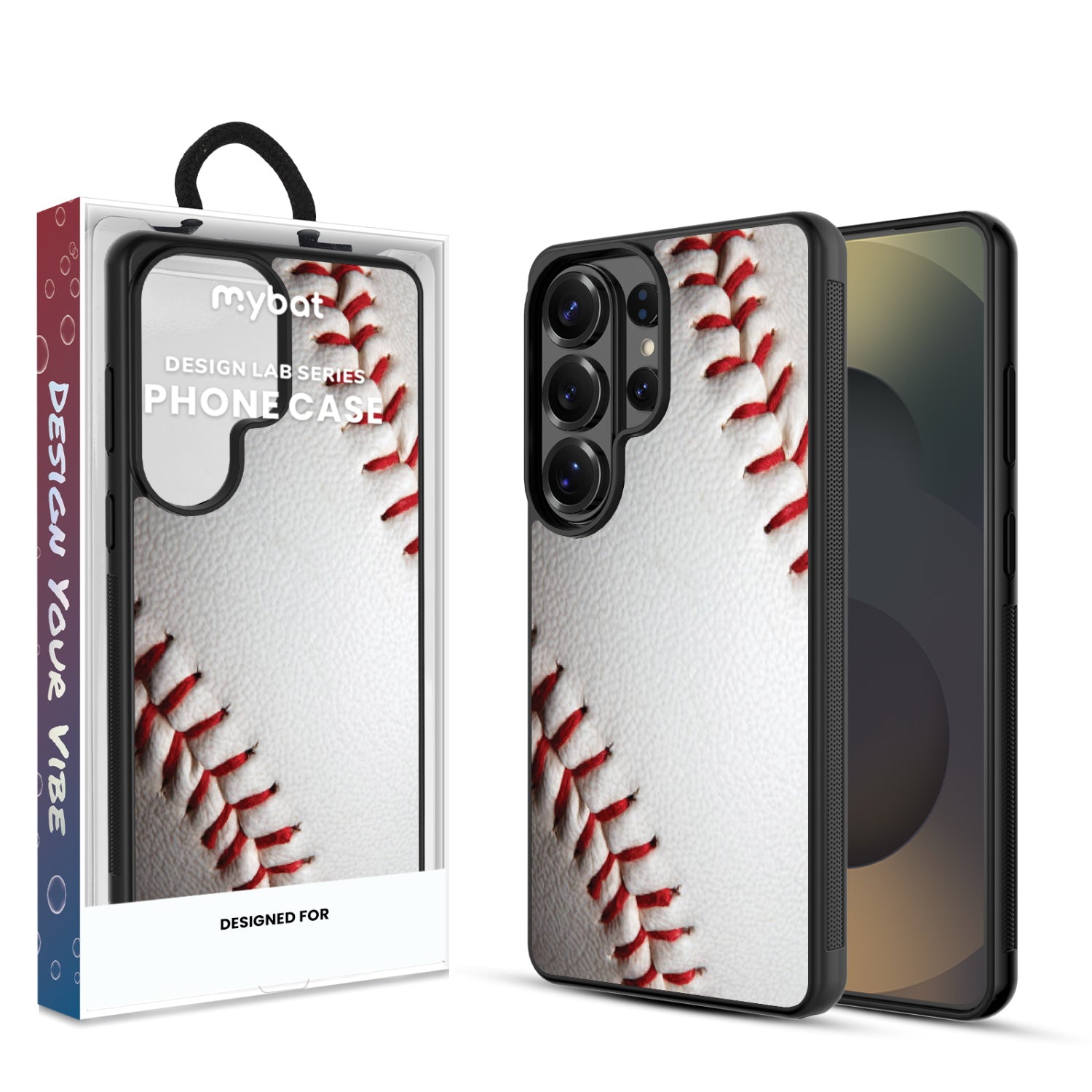 MyBat Design Lab Series Case for Samsung Galaxy S26 Ultra - Baseball