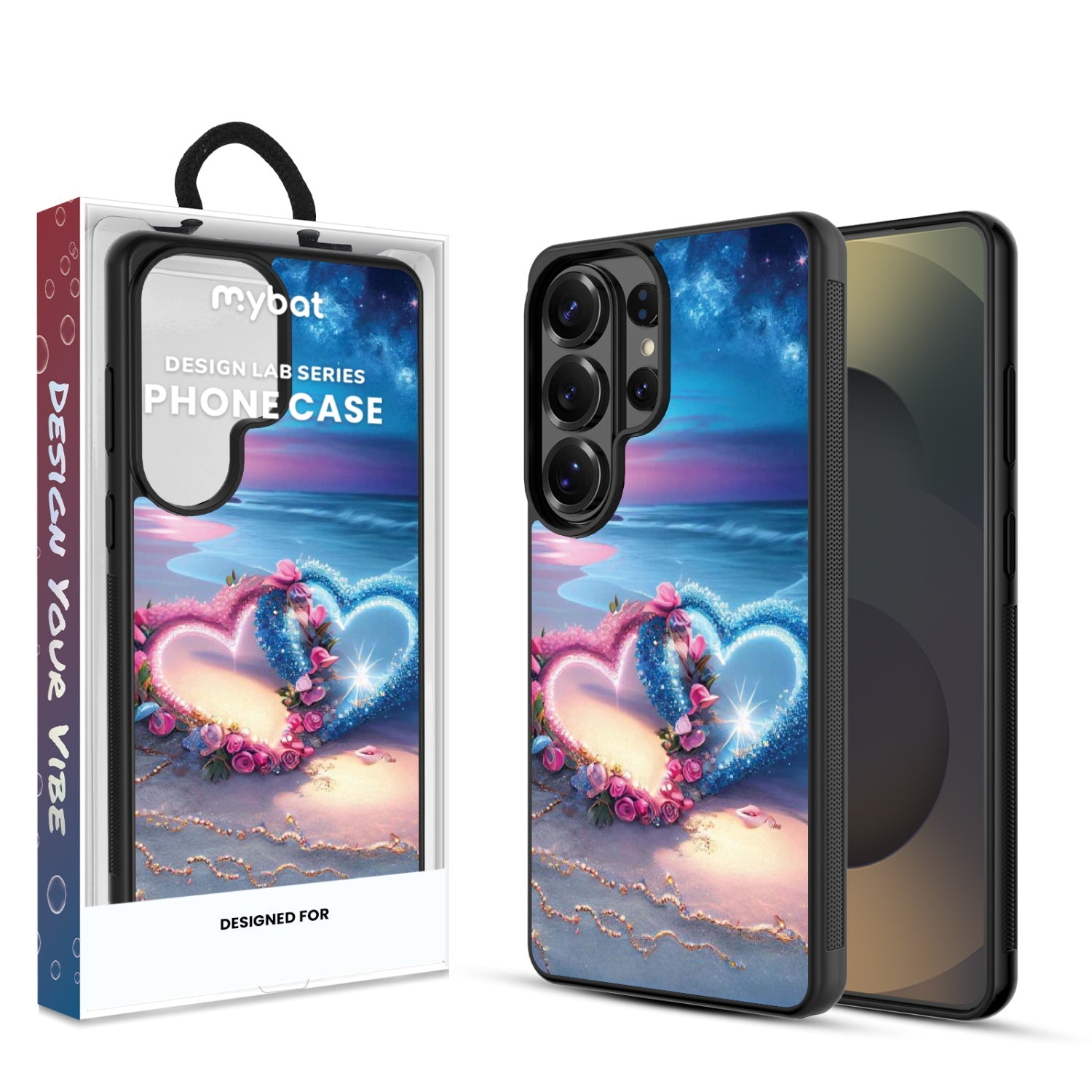 MyBat Design Lab Series Case for Samsung Galaxy S26 Ultra - Heart and Soul