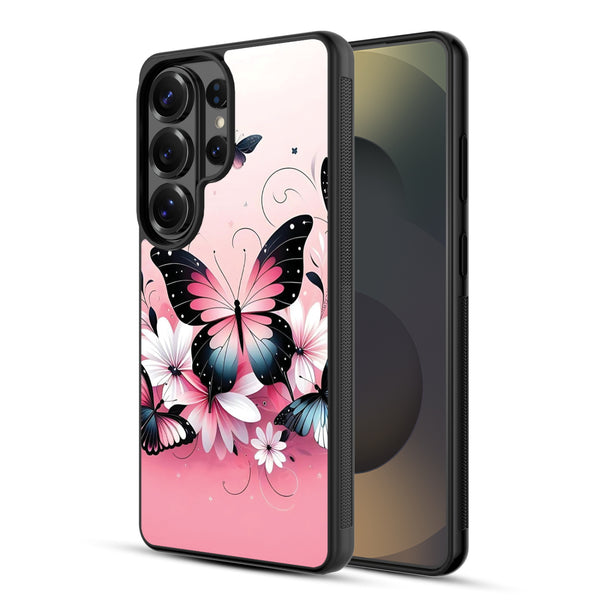 MyBat Design Lab Series Case for Samsung Galaxy S26 Ultra - Butterfly Bouquet - MSS26UCSLESM184-2.jpg