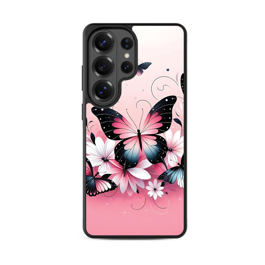 MyBat Design Lab Series Case for Samsung Galaxy S26 Ultra - Butterfly Bouquet - MSS26UCSLESM184-3.jpg