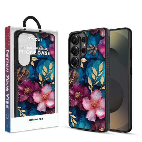 MyBat Design Lab Series Case for Samsung Galaxy S26 Ultra - Gilded Petals - MSS26UCSLESM188-1.jpg