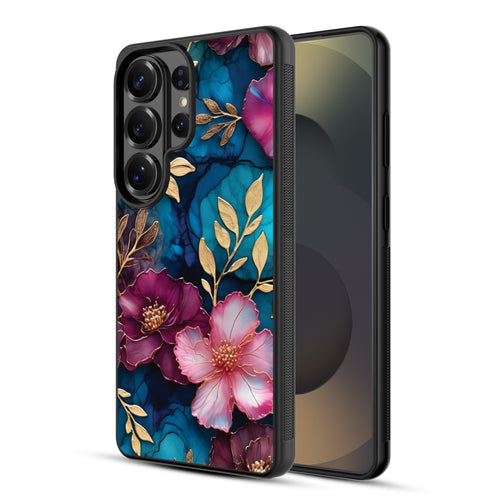 MyBat Design Lab Series Case for Samsung Galaxy S26 Ultra - Gilded Petals - MSS26UCSLESM188-2.jpg