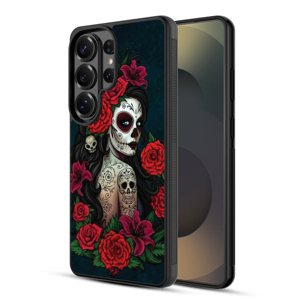 MyBat Design Lab Series Case for Samsung Galaxy S26 Ultra - Lady Of The Dead - MSS26UCSLESM189-2.jpg