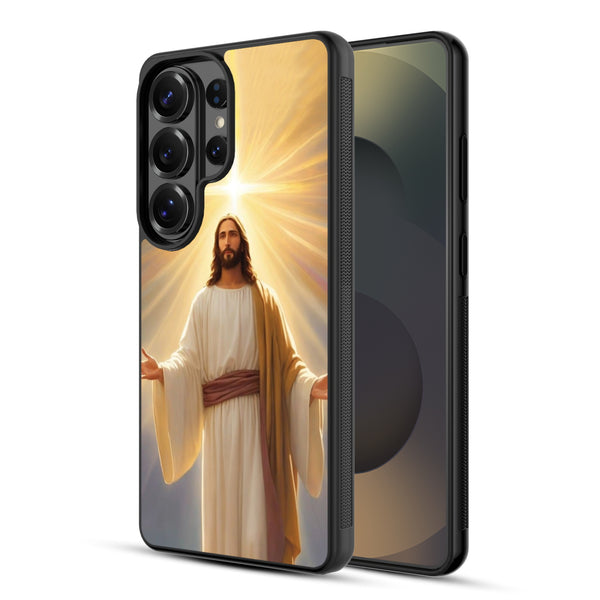 MyBat Design Lab Series Case for Samsung Galaxy S26 Ultra - Christ the Light - MSS26UCSLESM196-2.jpg