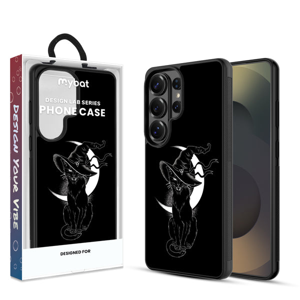 MyBat Design Lab Series Case for Samsung Galaxy S26 Ultra - Black Cat Magic - MSS26UCSLESM223-1.jpg