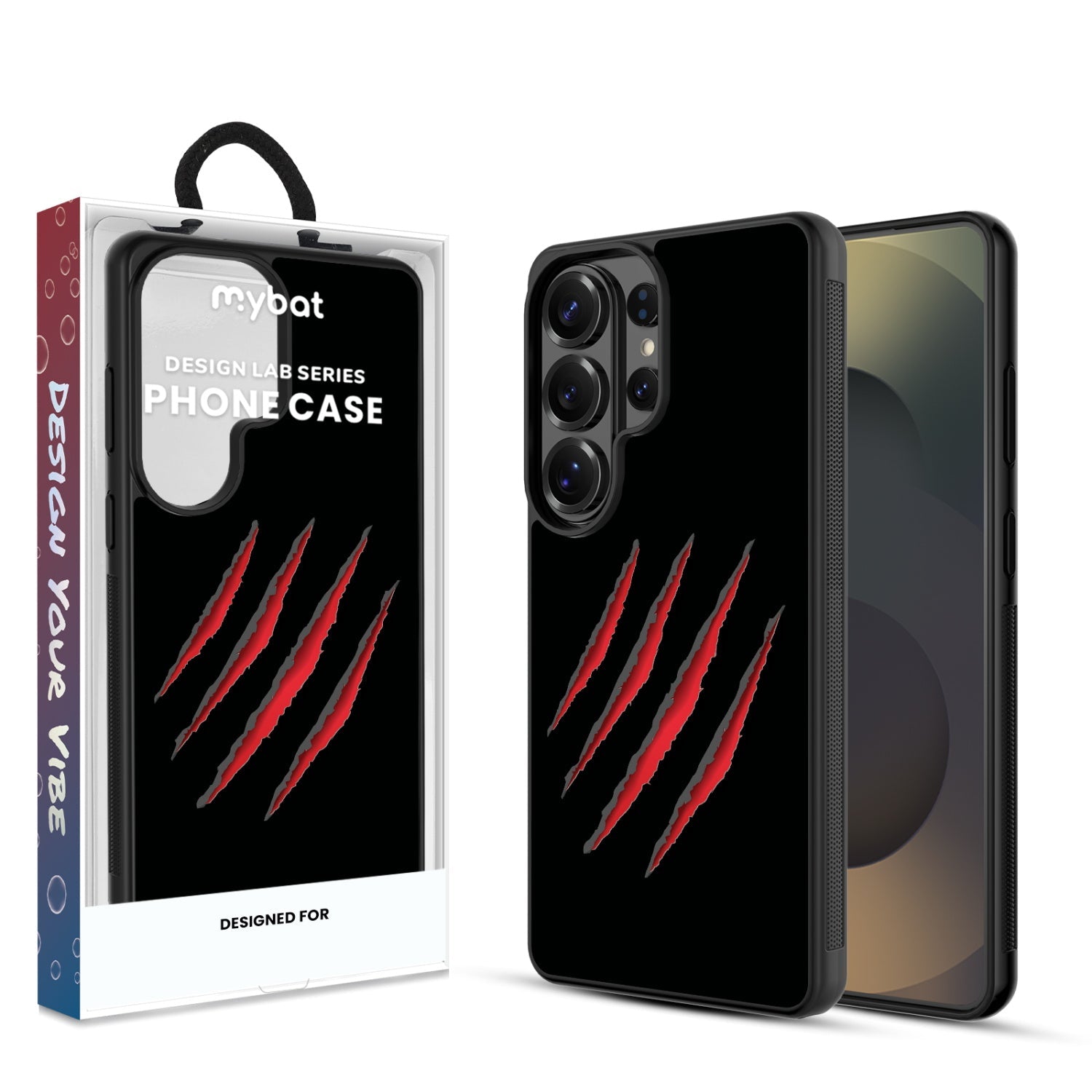 MyBat Design Lab Series Case for Samsung Galaxy S26 Ultra - Claw Marks