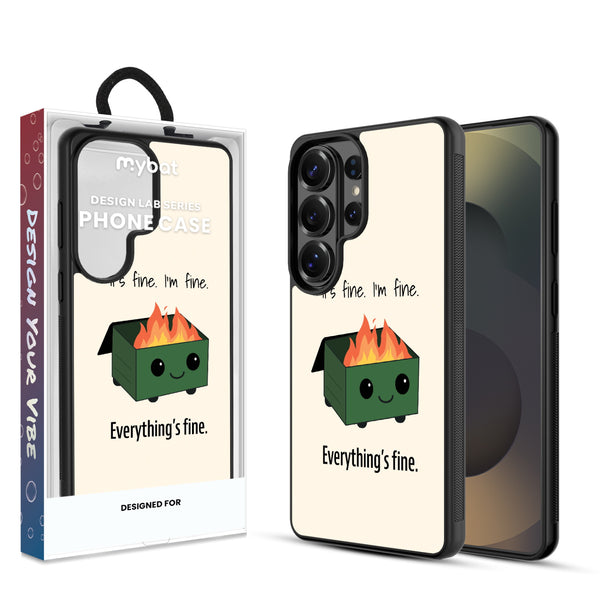 MyBat Design Lab Series Case for Samsung Galaxy S26 Ultra - Dumpster Fire - MSS26UCSLESM255-1.jpg