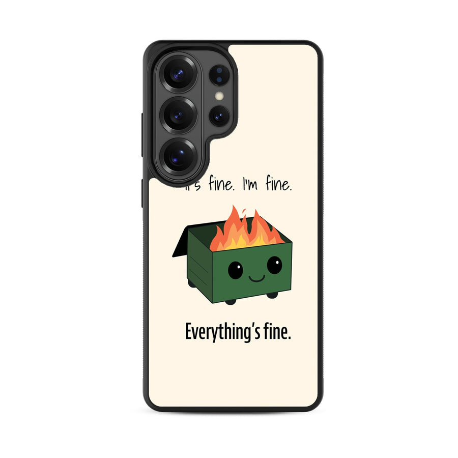 MyBat Design Lab Series Case for Samsung Galaxy S26 Ultra - Dumpster Fire