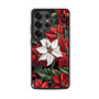 MyBat Design Lab Series Case for Samsung Galaxy S26 Ultra - Christmas Poinsettias - MSS26UCSLESM301-3.jpg